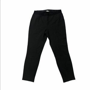 ESCADA Charcoal Skinny Ankle / Cropped Leggings